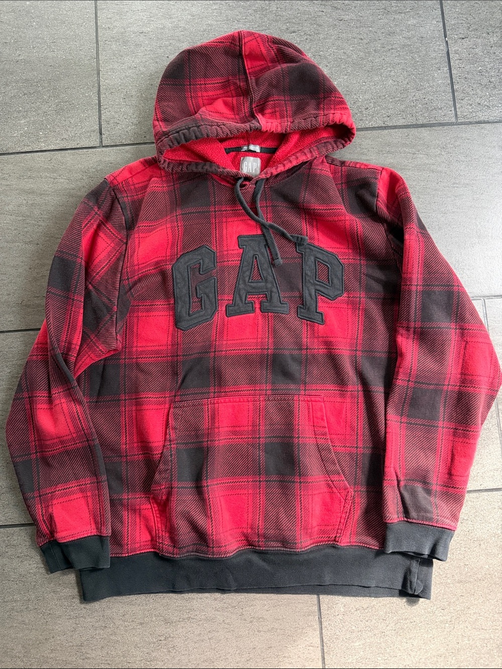 Gap Cotton Poly Hoodie